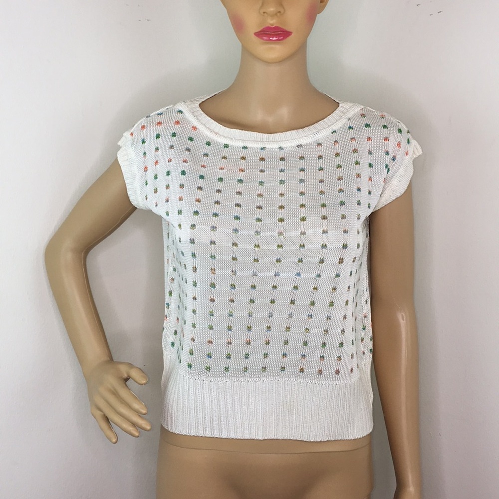 Vintage Sweater Blouse